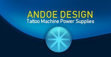 Andoe Design - Tattoo Machine Power Supplies